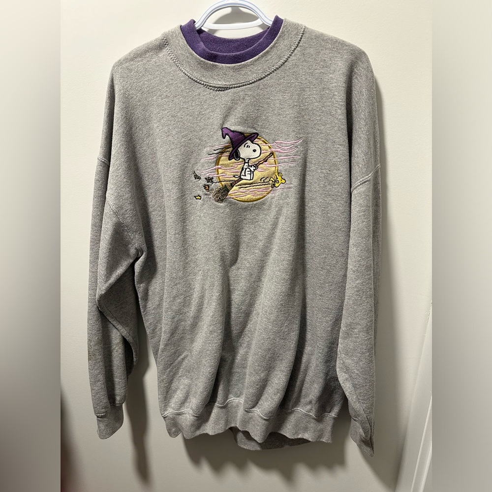 Halloween Snoopy Crewneck